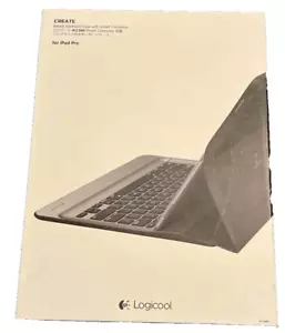 Logicool Ik1200 Keyboard fro iPad Pro Backlight Keyboard Case from Japan - Picture 1 of 6