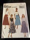 Butterick Sewing Pattern B6249 Fast & Easy Skirt Uncut Size 14-16-18-20-22