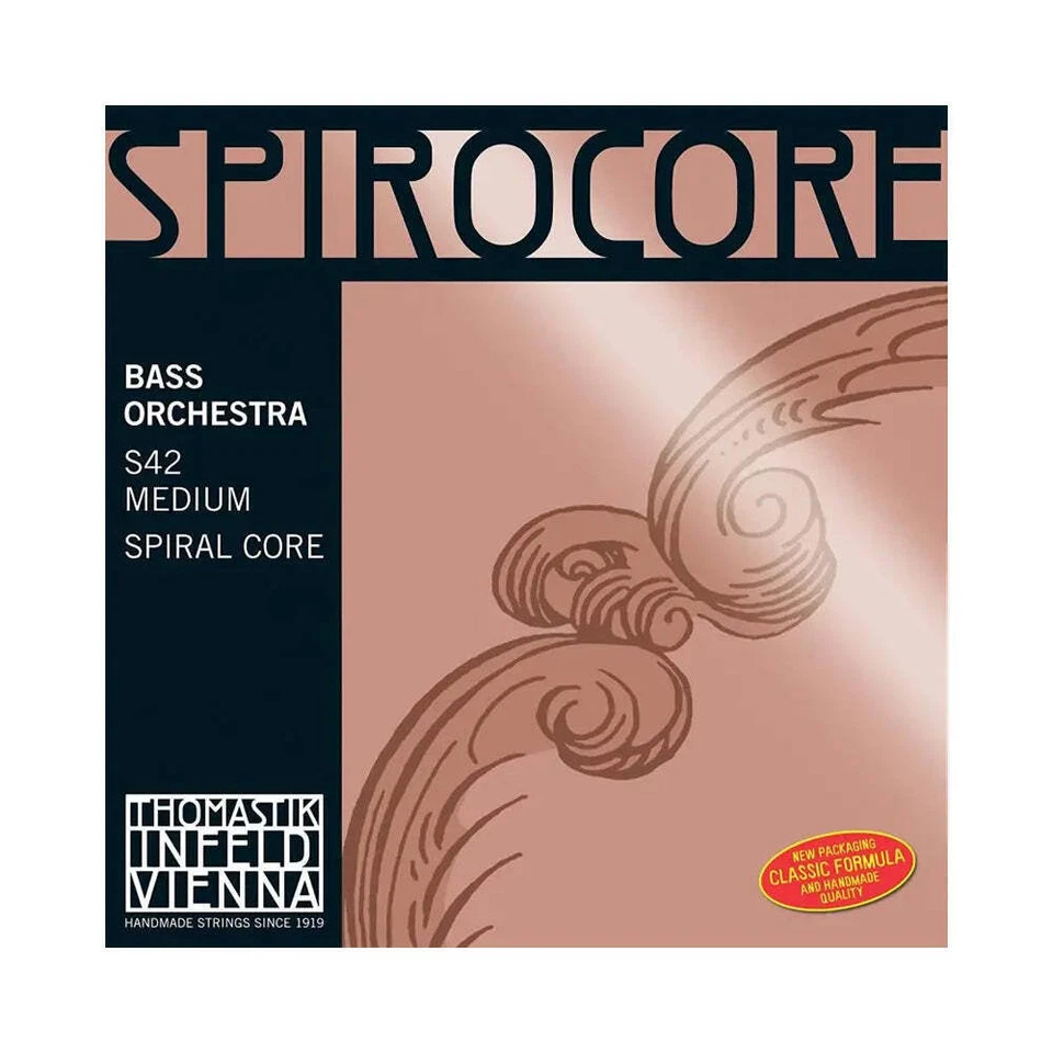 THOMASTIK SPIROCORE S42 Orchestra 4/4 Muta - CONTRABASSO - Immagine 1 di 1
