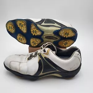 Scarpe con tacchetti da golf DryJoys FootJoy da uomo 11 W bianche - Foto 1 di 11