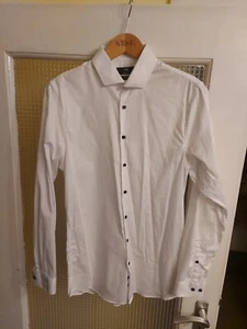 Herrenanzug mit Hemd - Slim Fit - von C&A - einmal getragen - dunkelblau - XL - Bild 1 von 8