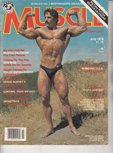 Rare-Muscle Training Illustrat-July 1978-Serge Nubret-Don Pietro-675-Magazine - Picture 1 of 1