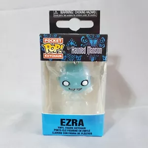 Funko Pocket Pop Disney Haunted Mansion EZRA Hitchhiking Ghost Keychain Figure - Picture 1 of 6