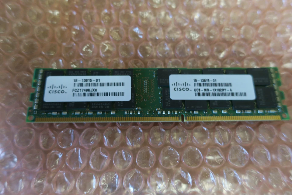 Cisco Original UCS-MR-1X162RY-A 16GB DDR3 1600 PC3-12800R Memory Ram 15-13615-01 - Image 1 of 1