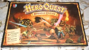 RARE: jeu de société HEROQUEST Nouvelle édition de 1992 complet (MB, Hero Quest) - Photo 1/1