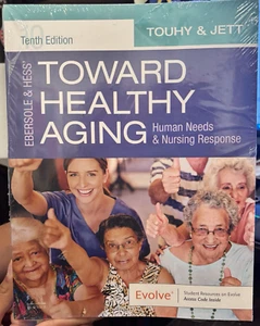 Ebersole and Hess' Toward Healthy Aging : Tenth Edition BRAND NEW!!! - Picture 1 of 1