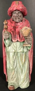 Wiseman Nativity Figurine Replacement 7” Realistic Resin A30360 - Picture 1 of 5