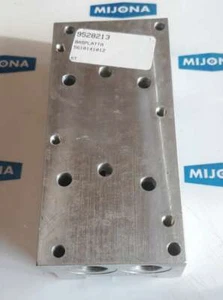 REXROTH 561 014 101 2 7291 06W14 baseplate Grundplatte (New old stock) - Bild 1 von 8