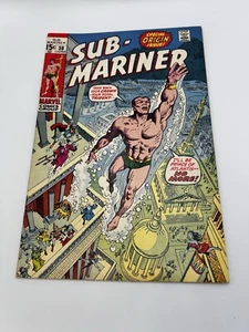 Sub-Mariner #38  1971 Marvel - Picture 1 of 2