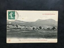 Carte Postale Ancienne de 1909 Le Village des Estables, au pied du Mont Mézenc