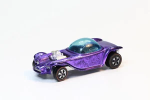 Hot Wheels Redline Beatnik Bandit Purple Spectraflame 1967 Hong Kong Rare - Bild 1 von 12