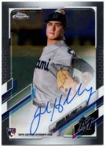 2021 Topps Chrome JORDAN HOLLOWAY On-Card Autograph RC Rookie Card Auto #RA-JHO