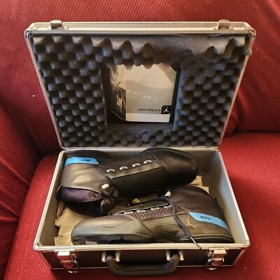 Talla 10 - Air Jordan 17 OG Negro Metálico Plateado Foto 1 de 4