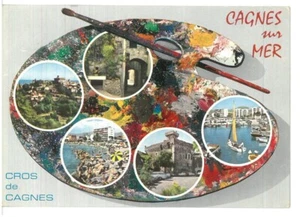 BR1068 Cagnes-sur-Mer Cros de Cagnes Viaggiata 1967 verso Belgio - Foto 1 di 2