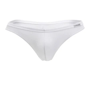 Underwear: Doreanse 1392-WHT Euro Thong - Picture 1 of 6