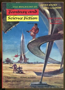 Magazine of Fantasy & Science Fiction-May, 1955-Matheson, Blish, Poul Anderson - Picture 1 of 1