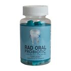 Oral Probiotics 60 Gummies Teeth for Gums Made in USA 3 billion CFU Mint Flavor