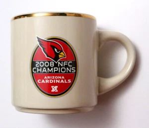 Arizona Cardinals NFL Football 2008 Conference Champions Cup Mug New Cond - Picture 1 of 4