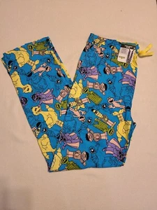 Sesaame Street Men's Soft Fabric Comfort Pajama Pants-Sz XL- New With Tags - Picture 1 of 5