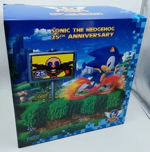 First4Figures Sonic The Hedgehog 25th Anniversary Statue, Limitiert 206/500 NEW - Bild 1 von 12