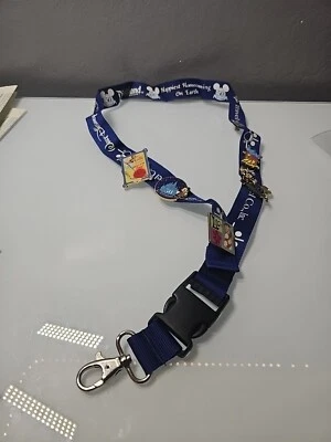 Disney Pins Lot Of 6 Mickey,lilo,melody Time, Genie & 50th Anniversary - Image 1 of 4