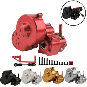 Cambio di taglio trasmissione metallo CNC per 1/10 RC cingolato auto assiale SCX10 Wraith - Foto 1 di 16