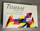 Tesserae Board Game, Jonathan Venezian, 2006 Athena Games, Opened Never Played