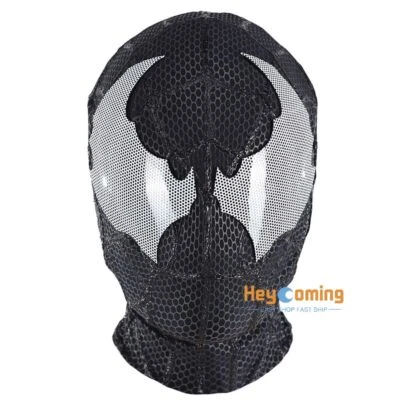 New Spider-Man Venom Peter Parker Cosplay Mask Headgear Halloween Costume Prop - Image 1 of 4