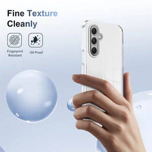 For Samsung Galaxy S24 Plus S23 Ultra S21 S22 S23 FE Clear Shockproof Phone Case - Picture 1 of 25