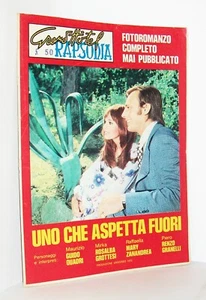 GRAND HOTEL RAPSODIE - SUPPL. AL NR. 1370 - EINER, DER DRAUSSEN WARTET - FOTOROMAN - Bild 1 von 3