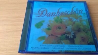 Dankeschön - Ein Blumenstrauss der schönsten klassischen Melodien /  CD - Bild 1 von 4