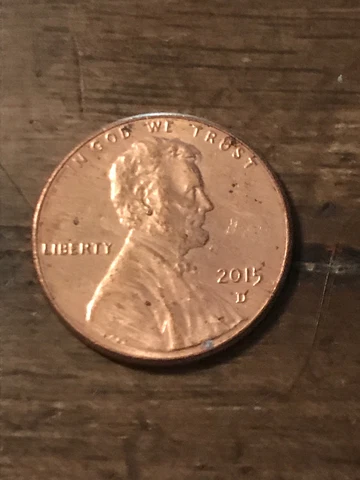 2015 D Lincoln Shield Cent • #1007 • Buy 10 Get 50% Off Cover