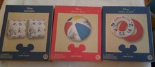 Disney Mickey Minnie Mouse Inflatables Beach Ball Pool Float Swimmies Junk Food