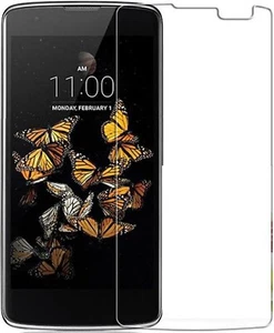 PELLICOLA IN VETRO TEMPERATO PER LG K8 2016 PROTEZIONE PROTEGGI SCHERMO DISPLAY - Foto 1 di 12
