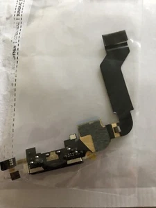 iPhone 4s Ladebuchse in Schwarz - Bild 1 von 2