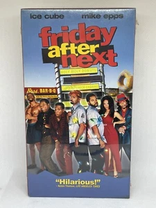 VHS Friday After Next VHS SEALED First Print IGS READY HARD TO FIND Ice Cube HTF - Picture 1 of 6