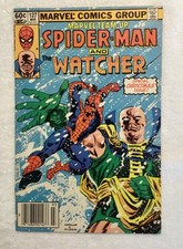 Marvel Team-Up #127 (1983) VF *Spider-Man & The Watcher*