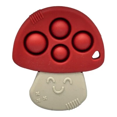 Itzy Pop Silicone Teether with Sensory Popper Baby Infant 3M+ Itzy Ritzy - Image 1 of 4