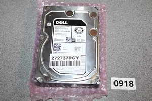8TB DELL SEAGATE ST8000NM0135 00PDFHC ENTERPRISE V5 SED 3.5" SAS HDD Hard Drive - Photo 1/2