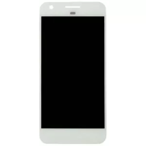 LCD Digitizer Assembly for Google Pixel White Front Glass Touch Screen Display - Picture 1 of 2