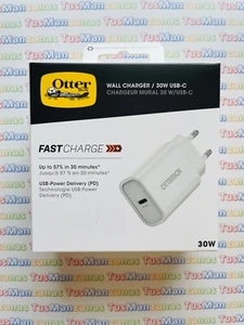 CARGADOR OTTERBOX USB-C 30W PD - PARA APPLE IPHONE 16 PRO / SAMSUNG GALAXY ULTRA - Imagen 1 de 2