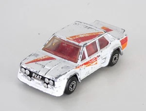 Matchbox Fiat Abarth Toy Racing Car Model Collectible Vintage 1:53 - Picture 1 of 11