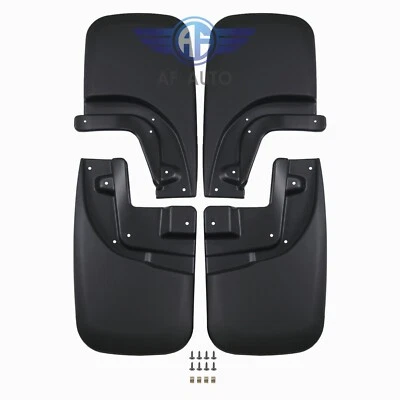 4×Splash Guards Mud Flaps For Toyota Tacoma 2005-2015 WITH FENDERS FRONT&REAR FZ Foto 1 de 4