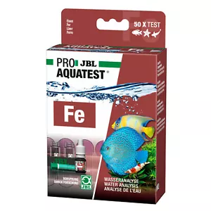 JBL Eisen Test-Set FE - Aquarium Wassertest Eisentest Testset - Bild 1 von 3