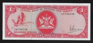 TRINIDAD UND TOBAGO 1 DOLLAR 1964 PICK - 30a UNC - Bild 1 von 2