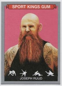 2023 Sport Kings Volume 4 Sliver Border Parallel #128 Joseph Rudd (Wrestling) - Picture 1 of 2