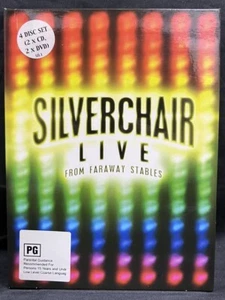 SILVERCHAIR Live From Faraway Stables 4 Discs DVD CD SET 2003 *Discs Mint* - Picture 1 of 4