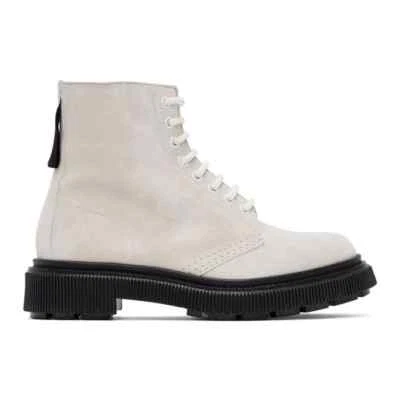 Botas Etudes X Edición Adieu Gamuza Tipo 129 Talla 46 EE. UU. 13 Para Hombres Off-White $525 Foto 1 de 4