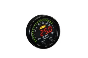 AEM X-Series Boost Pressure -30inHg 0 - 35psi Gauge 30-0306 - Picture 1 of 1