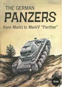 AERO ARMOR 2 GERMAN PANZERS PZKW.I - PZKW.V PANTHER WW2 35(t) 38(t) LEICHTE WW2 - Picture 1 of 4